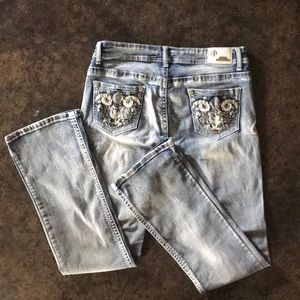 “Sexy Couture” jeans